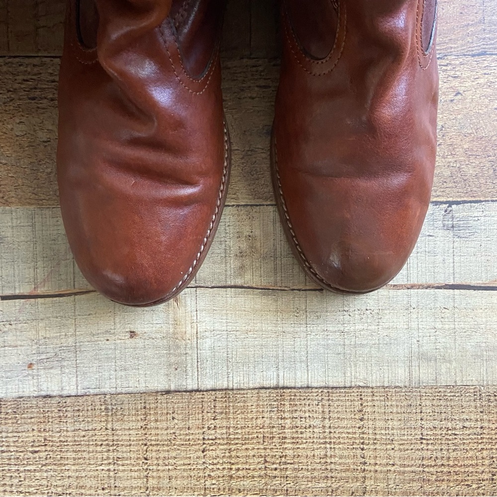 Coach Whitley Rider Boots 9.5 - Picture 3 of 9